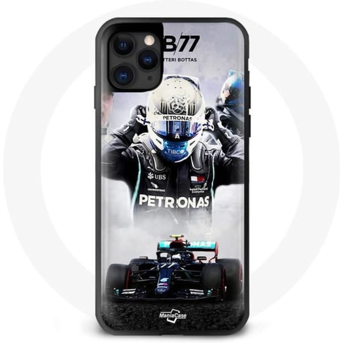 Coque iphone 12 mini Formula 1 Valtteri Bottas