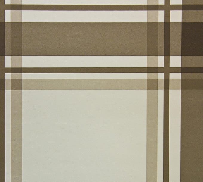 Dutch Wallcoverings Vliesbehang ruit - bruin