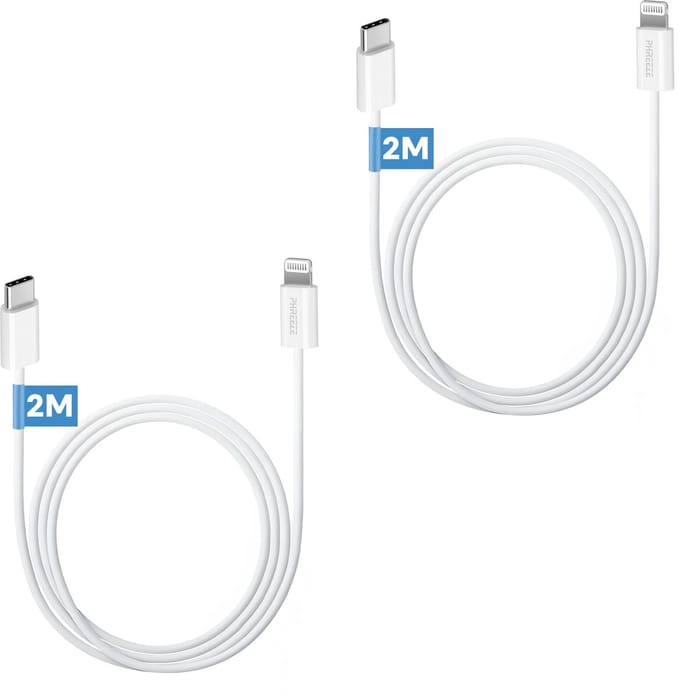 Usb C kabel - Geschikt voor iPhone 14,13,12 - 2m lang