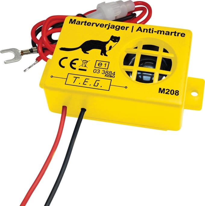 Marterverjager 12V KEMO/TEG M208 - Marterbestrijder
