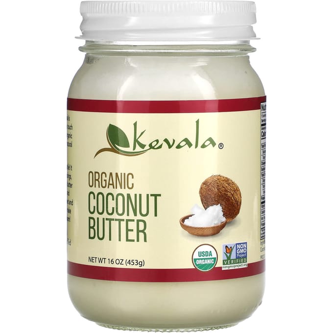 Kevala, Biologische Kokosboter, 16 oz (453 g) beige