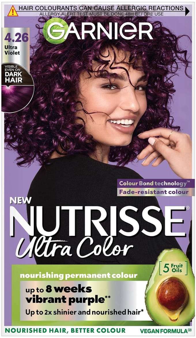 Garnier Ultra Color 4.26 Ultra Violet Permanente Haarverf