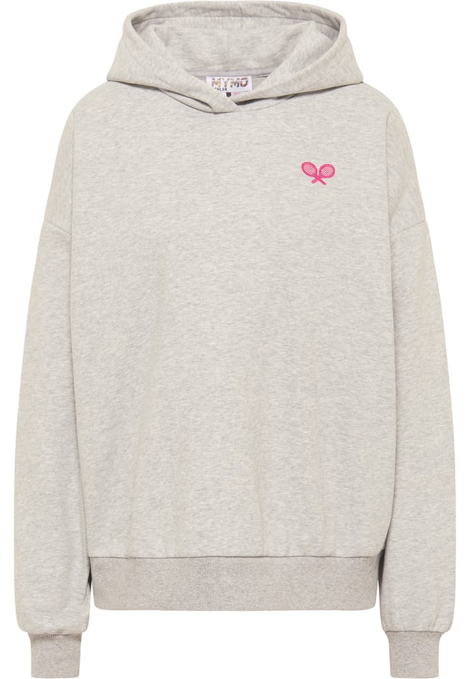 MYMO ATHLSR sweatshirt met capuchon alary