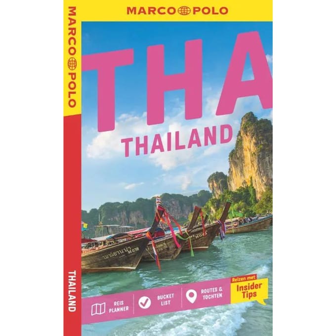 Marco Polo Nl Reisgids Thailand - Marco Polo Nl Gids