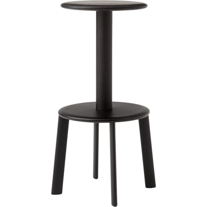 &Tradition Massif AV40 barkruk - dark stained oak and warm black