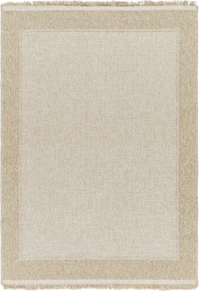 SURYA - JENNY Beige Jute-Look Binnen/Buiten Tapijt