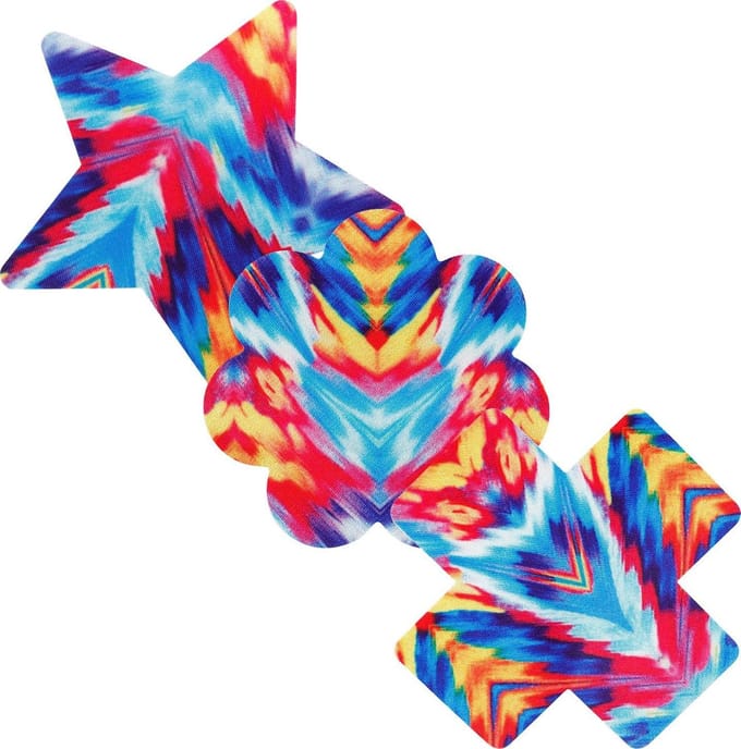 Banoch | Tepelstickers - trio trippin - 3 x 2