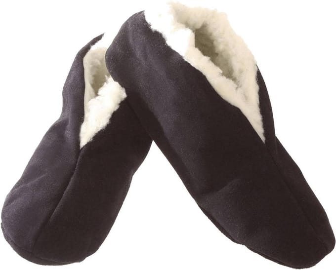 Bernardino Spaanse  Sloffen Unisex - blauw - Maat 44 - 100% wol