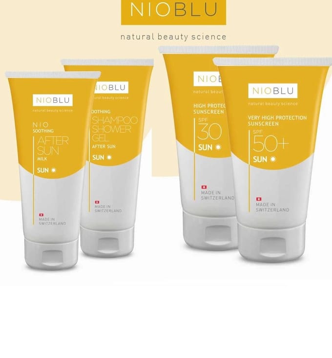 NIOBLU - Sun - Care - Set