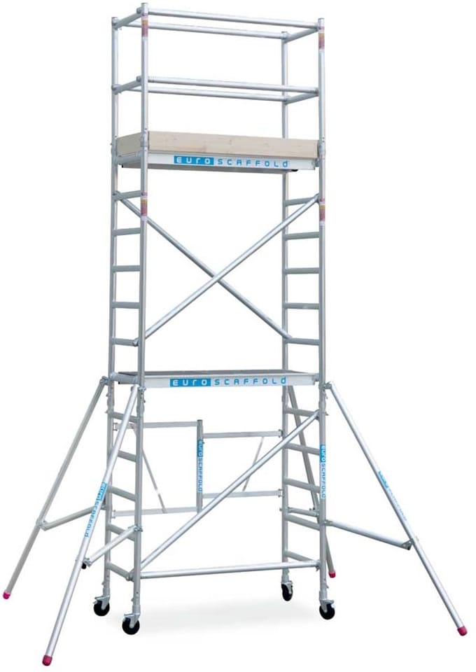 Kamersteiger compact module 1+2+3 75x150 5,5m werkhoogte