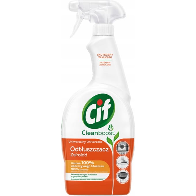 142342 Cif Spray Puissance & Brillance 750ml