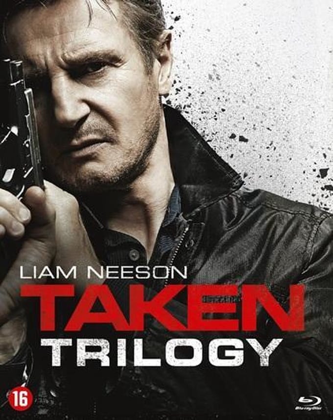 Taken 1 - 3 (Blu-ray)