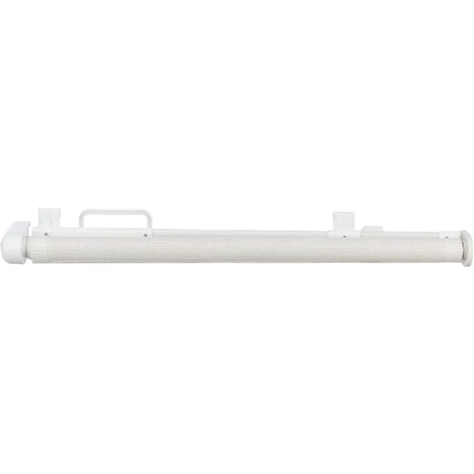 Trixie Afsluithek - Uitrolhek Wit 0-137x86 cm - Ruimtebesparend en Flexibel Design