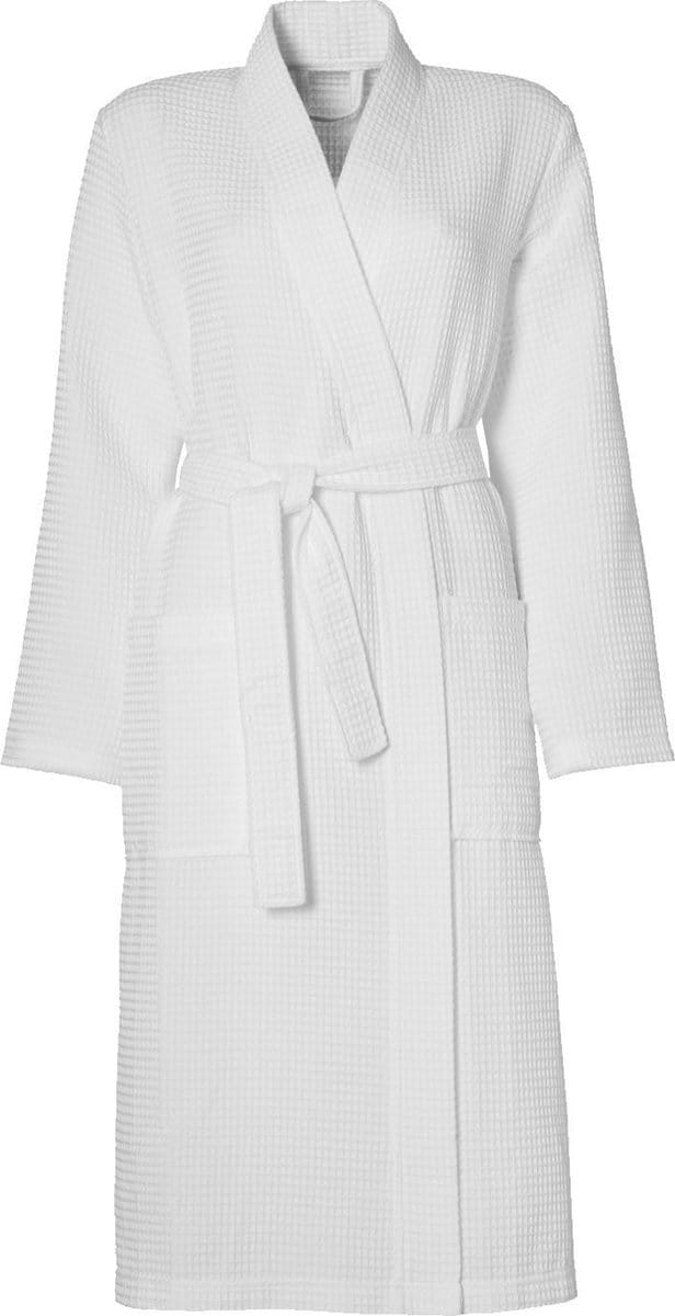 Seahorse - Waffle - Kimono - Badjas - Wit - L