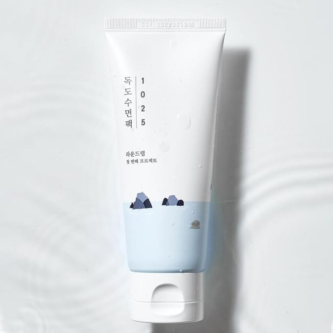 [ROUND LAB] 1025 Dokdo Slaapmasker 100ml white