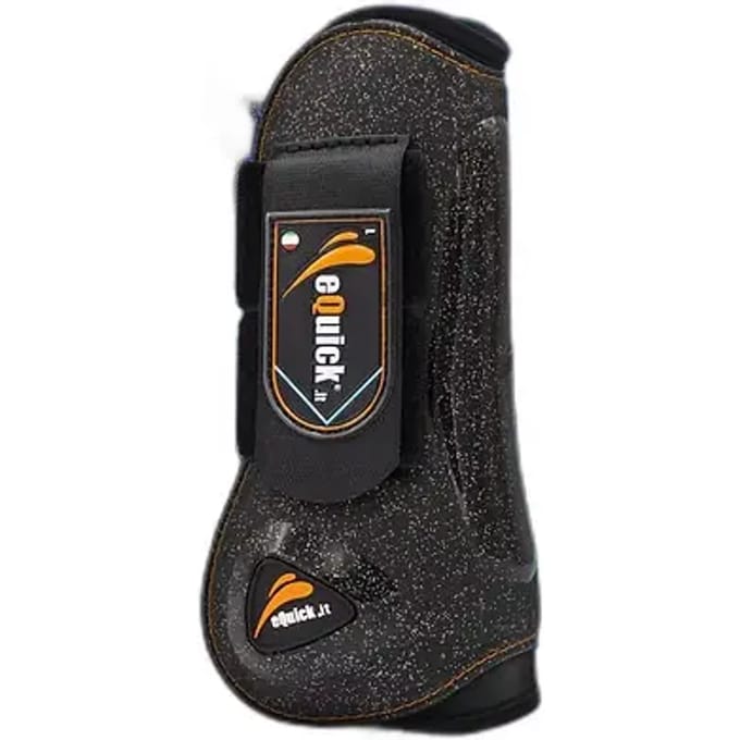 Voorrugbeschermers voor paarden eQuick eLight glitter
