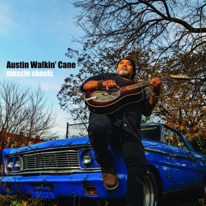 Austin Walkin' Cane - Muscle Shoals (CD)