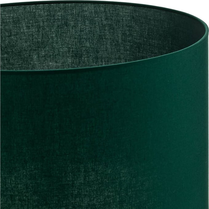 Duolla Lampenkap Roller, groen, Ø 50 cm, hoogte 30 cm