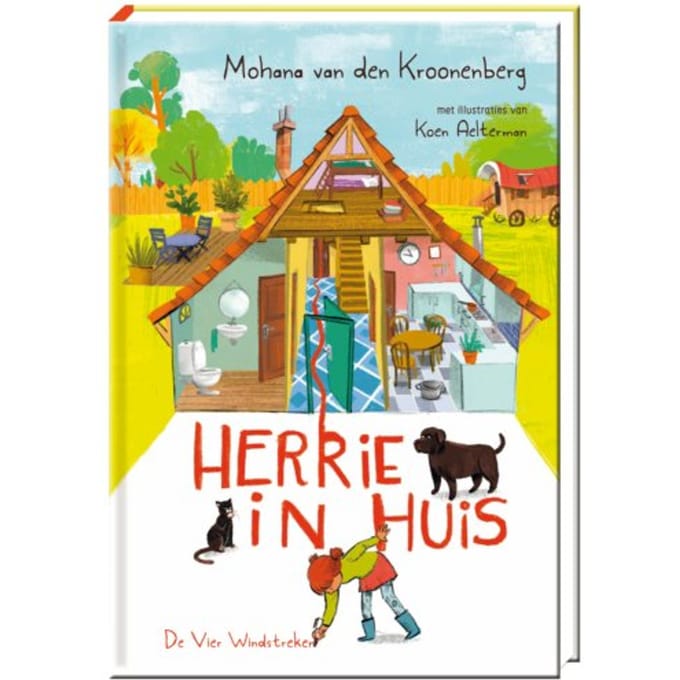 Herrie In Huis - Mohana van den Kroonenberg