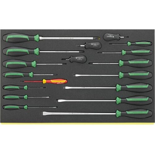 Stahlwille TCS 4620/4660 VDE Schroevendraaierset