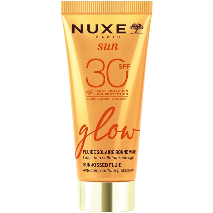 Nuxe Glow Zonnefluide Spf30 Nuxe - Sun Glow Zonnefluide Spf30