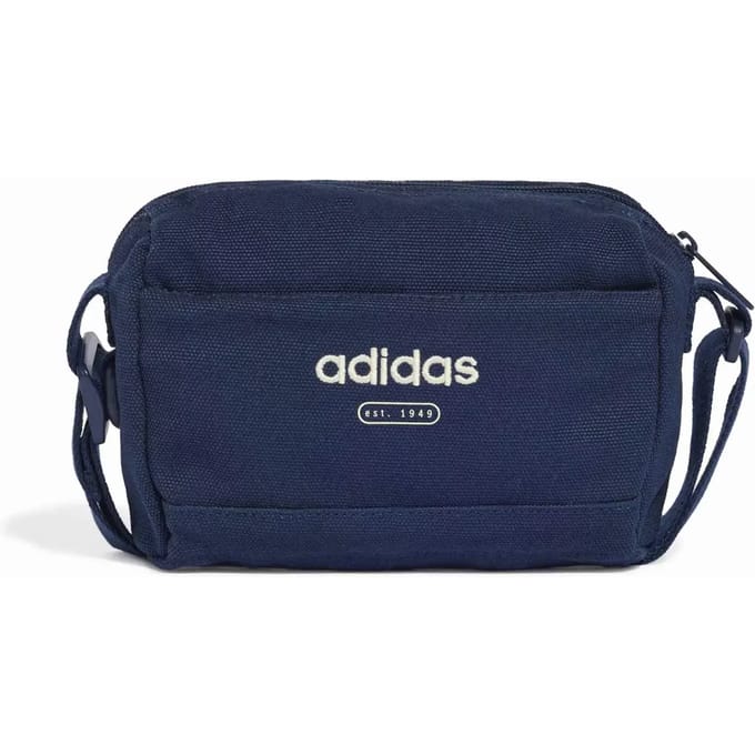 Adidas Performance Canvas Crossbodytas - Unisex - Blauw