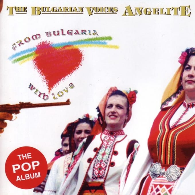 Le Mystère Des Voix Bulgares - From Bulgaria With Love (CD)