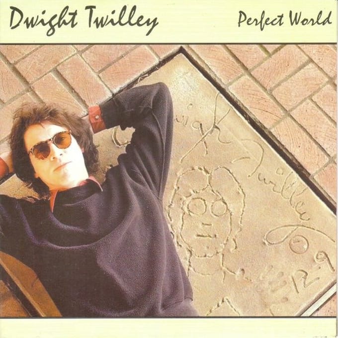 Dwight Twilley - Perfect World (7" Single)