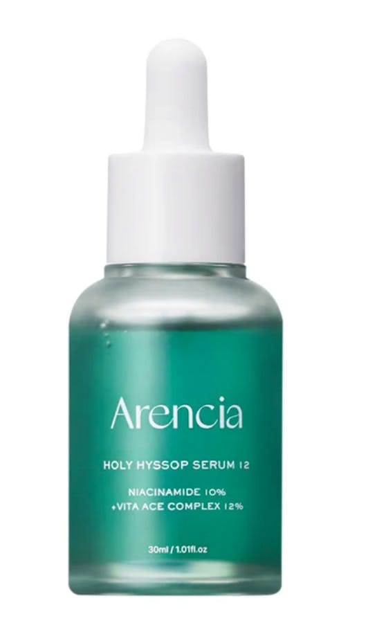 Arencia Sérum Hyssope Sacrée 12 Hydratant Éclaircissant 30ml