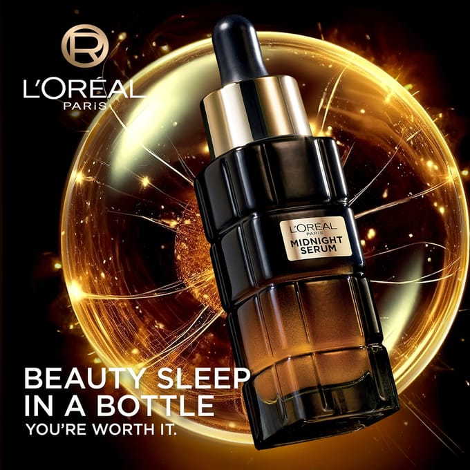 L'Oreal Paris Midnight Serum Cell Renew Age Perfect Antioxidant Recovery Herstellend Nachtserum 30 ml