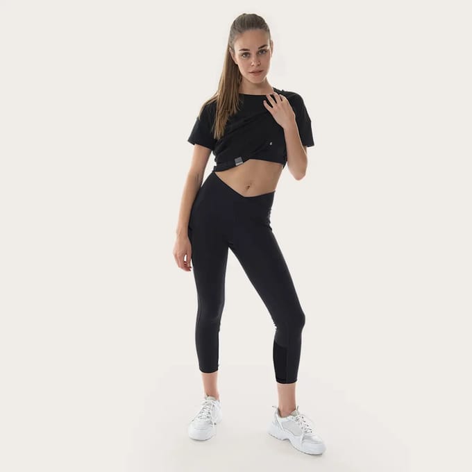Gebreide leggings voor dames Snap Climbing