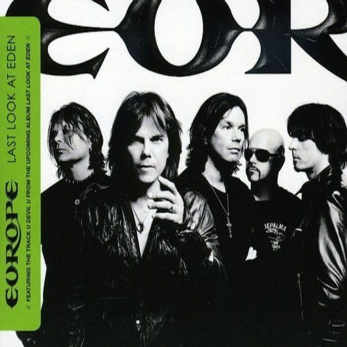 Last Look At Eden Ep - Europe