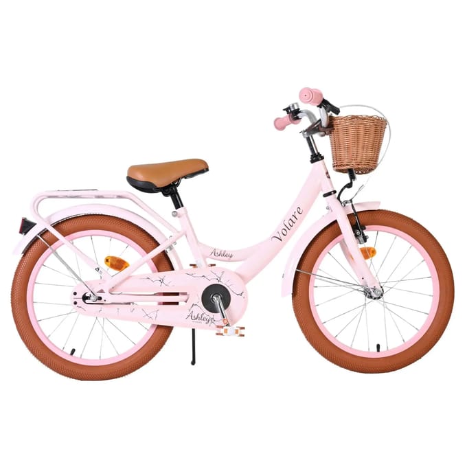 Volare Ashley Kinderfiets - Meisjes - 18 inch - Roze