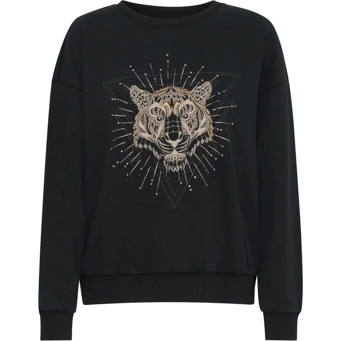 Dames sweatshirt Pulz Jeans Tabita