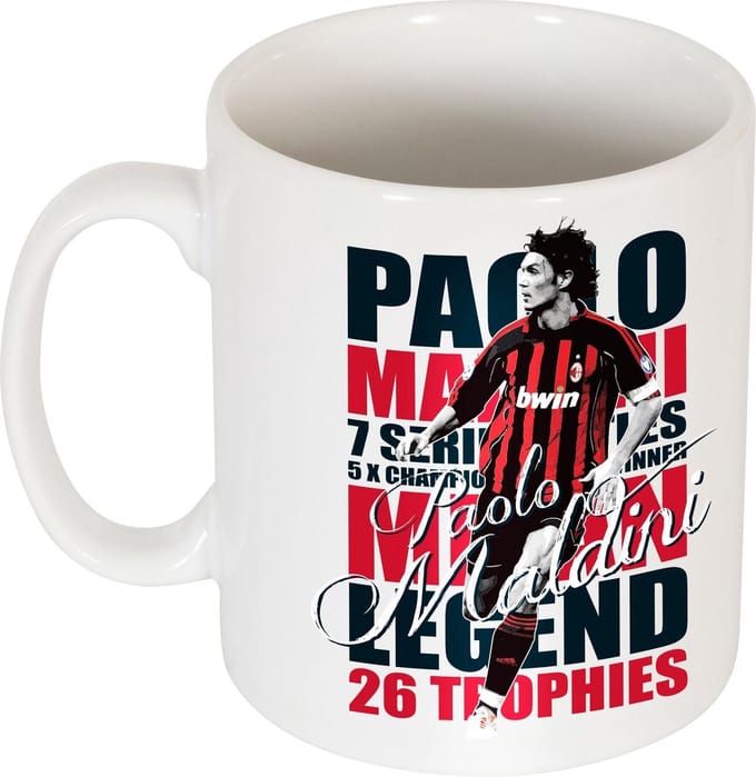 Paolo Maldini Legend Mok