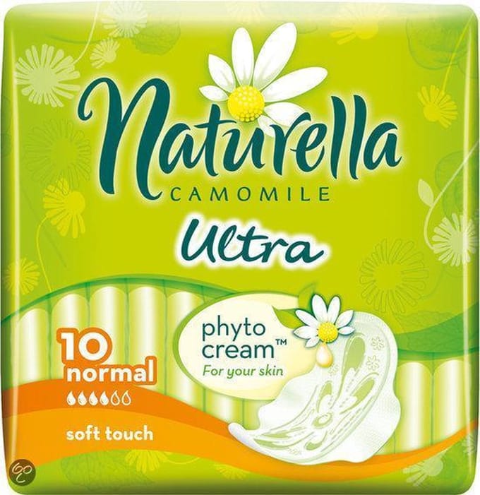 Naturella Maandvrb.Ult.Nrm.Pl