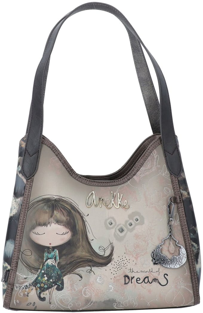 Anekke schoudertas Real Shoulder Bag Multicolor veelkleurig