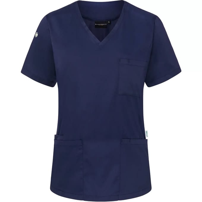 Karlowsky Ladies Kasack Essential KY138 - Navy (ca. Pantone 533C) - M