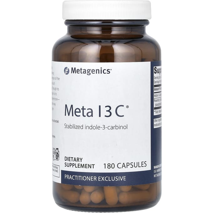 Meta I 3 C, 180 Capsules
