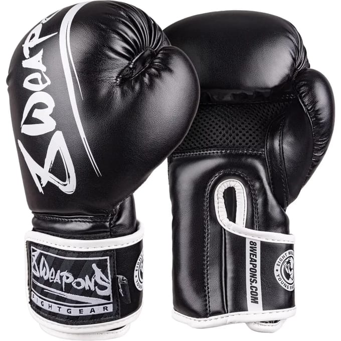 Thaise bokshandschoenen voor kinderen 8 Weapons Unlimited 2.0