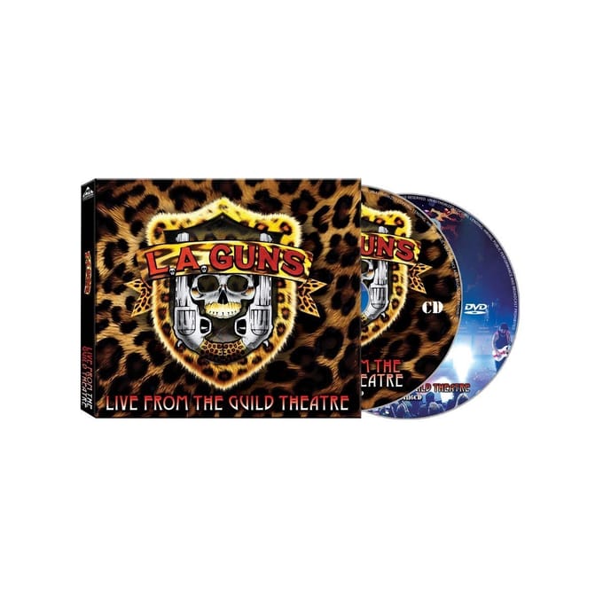 L.A. Guns CD - Live From The Guild Theatre - voor Geen - standaard
