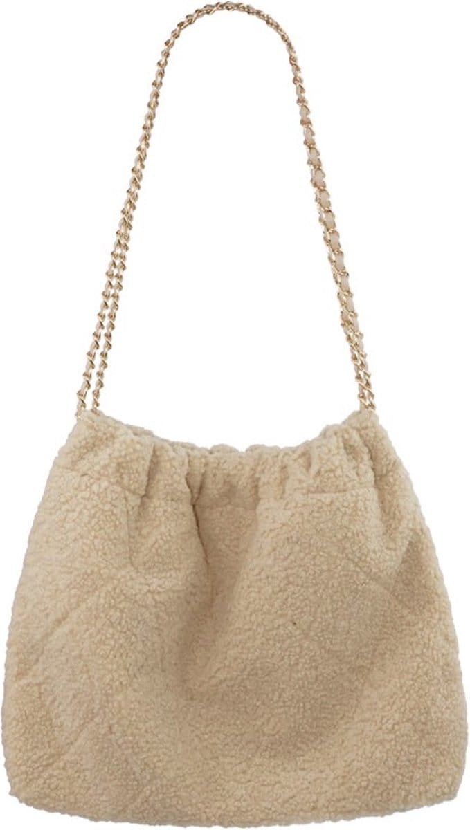 Schoudertas Teddy Soft - Licht Camel - Herfst/Winter - Trending