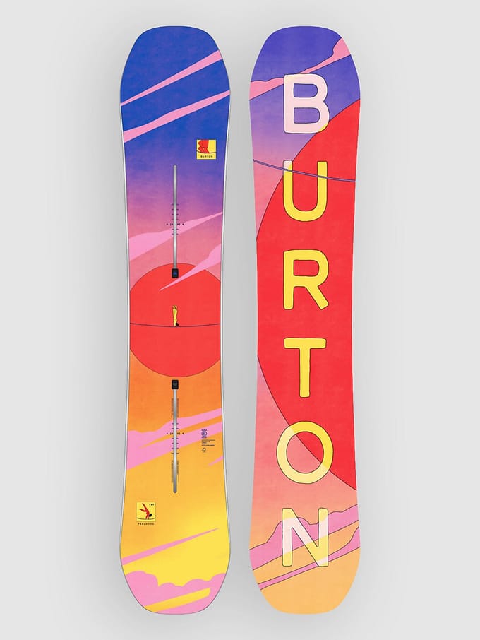 Burton Feelgood 2027 Snowboard patroon