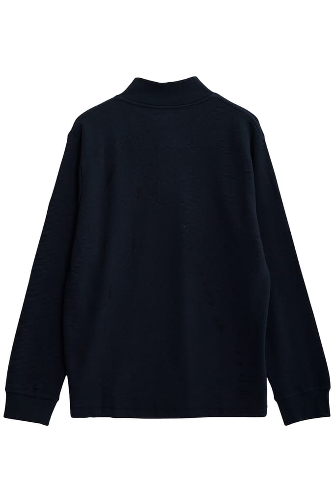 French Connection Fc 1/2 Zip Placket Ottoman Marine Taglia: M | Maglioni a maglia Outlet | Uomo