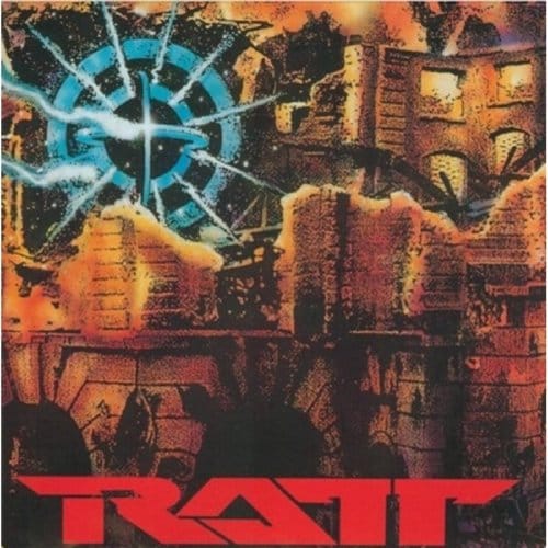 Ratt - Detonator (LP) (Coloured Vinyl)