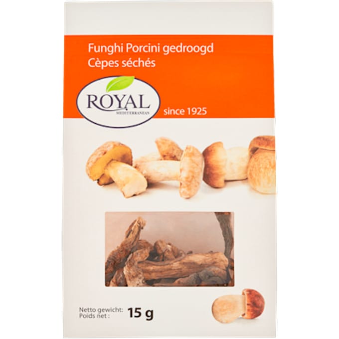 Funghi porcini gedroogd