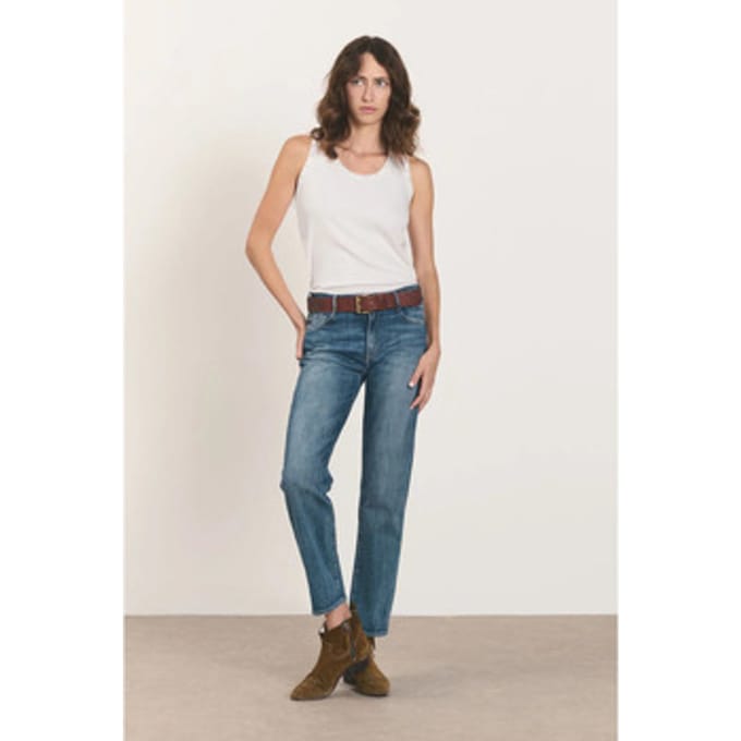 Jeans Le Temps des Cerises Jeans recht 400/18 mom, 7/8