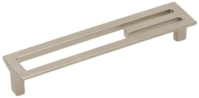 Gamet - US15 Serie - Satijn Nikkel Handgreep - 128mm - Modern Design