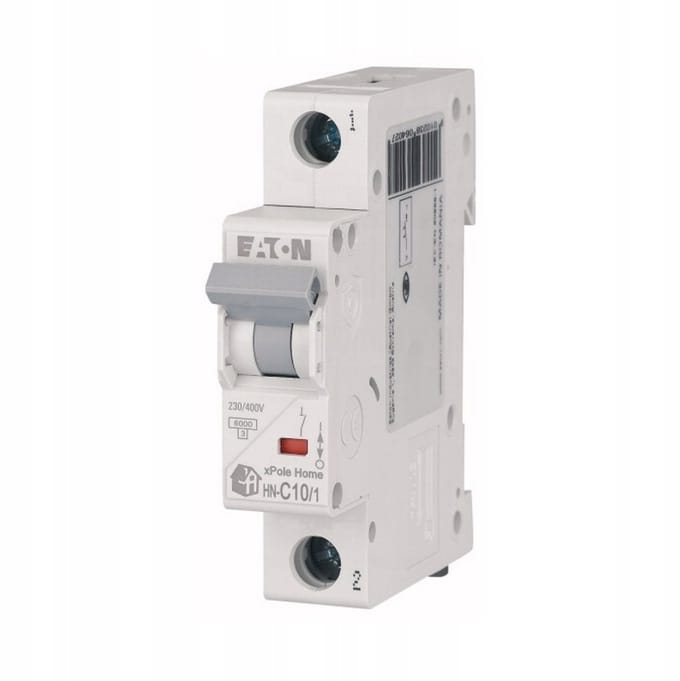 Eaton HN-C10/1 Serie - Overstroomschakelaar - 10A - 1-polig