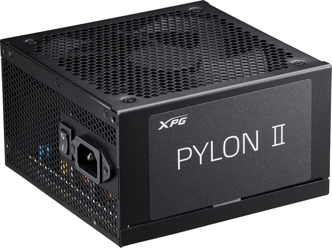 XPG Netzteil XPG PYLON II 750B PC-netvoeding 750 W ATX 80 Plus Bronze